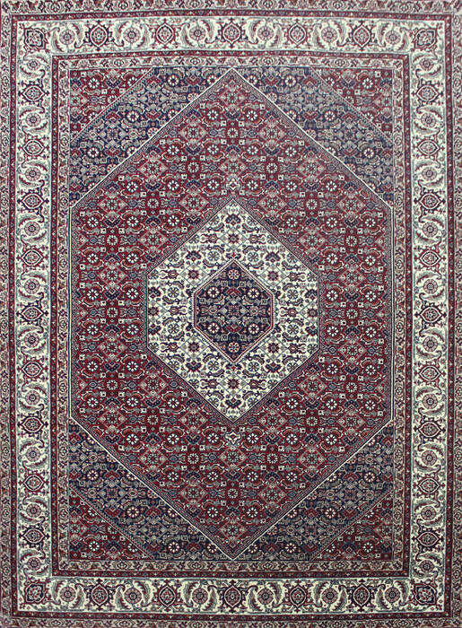 Bidjar Red Hand Knotted 59 X 710  Area Rug 902-144933 Image 0
