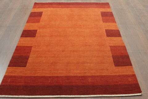 Luri Red Hand Loomed 46 X 69  Area Rug 902-144937 Image 2