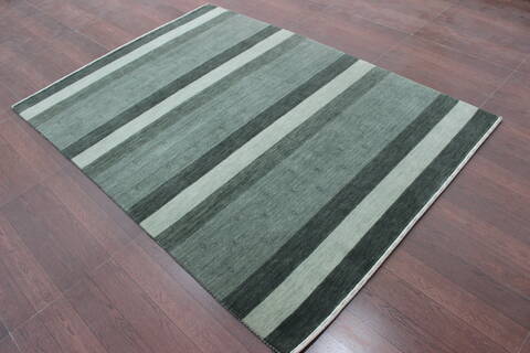 Luri Grey Hand Loomed 49 X 69  Area Rug 902-144938 Image 1