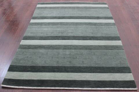 Luri Grey Hand Loomed 49 X 69  Area Rug 902-144938 Image 2