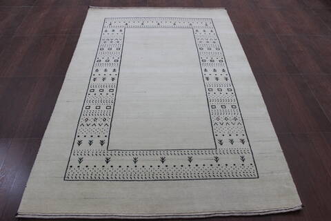 Luri Beige Hand Loomed 47 X 73  Area Rug 902-144939 Image 2