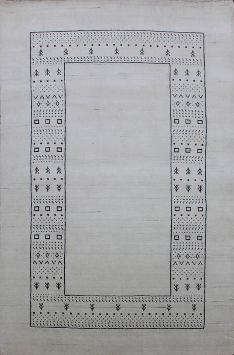 Luri Beige Hand Loomed 47 X 73  Area Rug 902-144939 Image 0