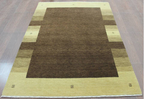 Luri Brown Hand Loomed 46 X 66  Area Rug 902-144940 Image 2