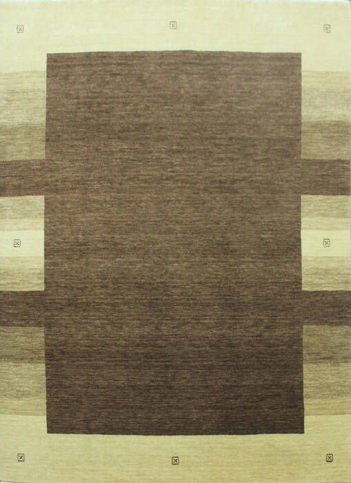 Luri Brown Hand Loomed 46 X 66  Area Rug 902-144940 Image 0