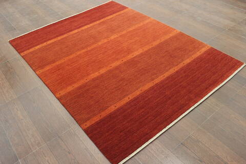 Luri Red Hand Loomed 50 X 68  Area Rug 902-144943 Image 1