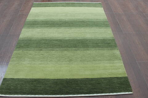 Luri Green Hand Loomed 48 X 68  Area Rug 902-144944 Image 2