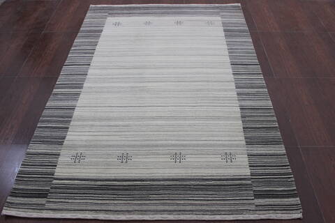 Luri Beige Hand Loomed 49 X 69  Area Rug 902-144946 Image 3