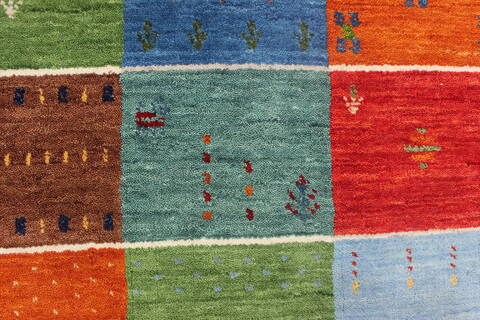 Luri Multicolor Hand Loomed 410 X 68  Area Rug 902-144947 Image 2