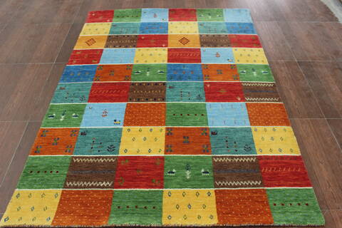 Luri Multicolor Hand Loomed 410 X 68  Area Rug 902-144947 Image 3