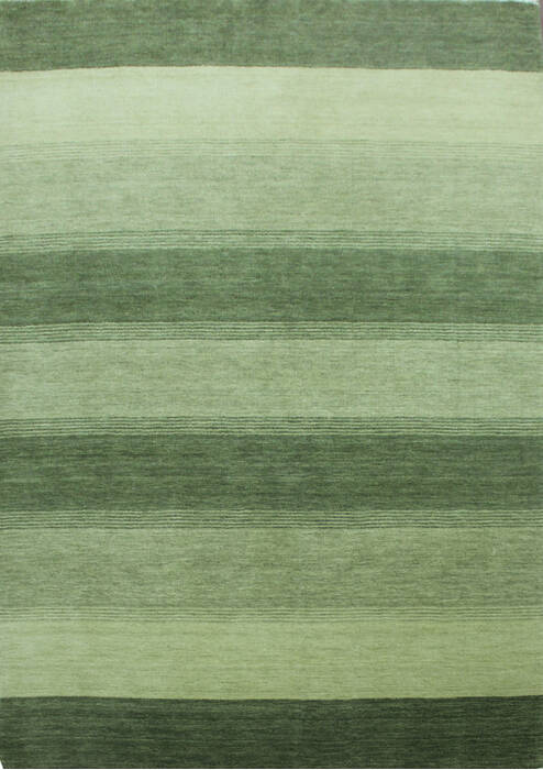 Luri Green Hand Loomed 49 X 69  Area Rug 902-144948 Image 0
