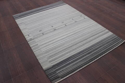 Luri Grey Hand Loomed 49 X 69  Area Rug 902-144949 Image 1