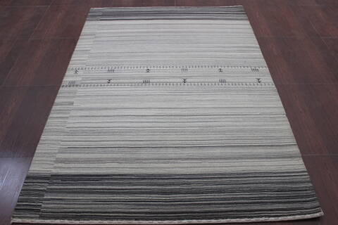 Luri Grey Hand Loomed 49 X 69  Area Rug 902-144949 Image 3