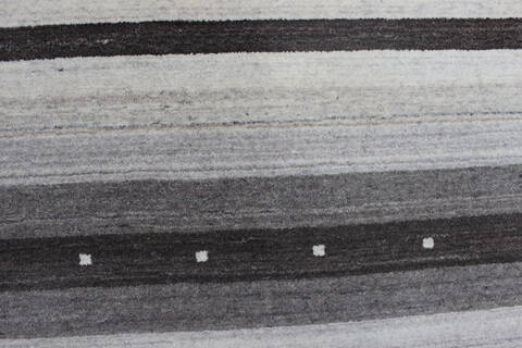 Luri Grey Hand Loomed 45 X 67  Area Rug 902-144950 Image 2