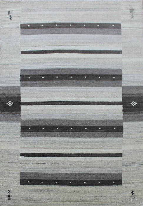 Luri Grey Hand Loomed 45 X 67  Area Rug 902-144950 Image 0