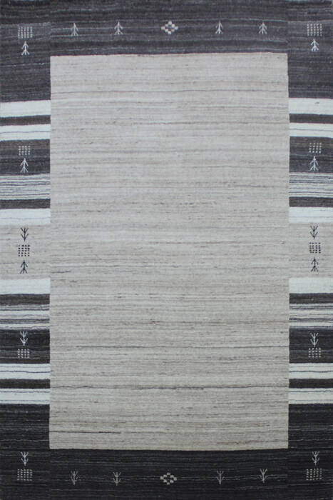 Luri Grey Hand Loomed 40 X 60  Area Rug 902-144953 Image 0