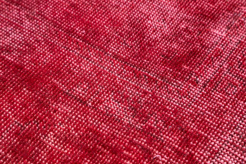 Overdyed Red Hand Knotted 63 X 91  Area Rug 700-145014 Image 4