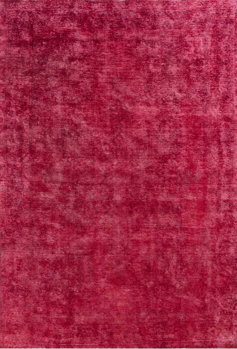 Overdyed Red Hand Knotted 63 X 91  Area Rug 700-145014 Image 0