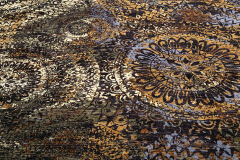 Modern Brown Hand Knotted 80 X 910  Area Rug 700-145026 Image 3