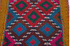 Kilim Multicolor Runner Hand Knotted 22 X 97  Area Rug 700-145046 Thumb 2