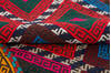 Kilim Multicolor Runner Hand Knotted 22 X 97  Area Rug 700-145046 Thumb 4