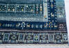Chobi Blue Hand Knotted 41 X 511  Area Rug 700-145118 Thumb 4