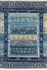Chobi Blue Hand Knotted 41 X 511  Area Rug 700-145118 Thumb 0
