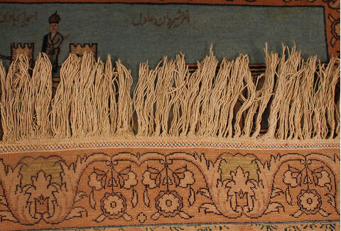 Tabriz Beige Hand Knotted 20 X 30  Area Rug 254-145127 Image 1