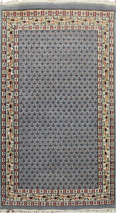 Persian Grey Hand Knotted 30 X 50  Area Rug 902-145191 Image 0