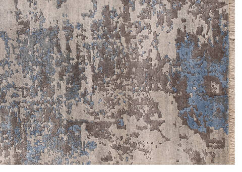 Tibetan Multicolor Hand Knotted 56 X 80  Area Rug 902-145204 Image 2