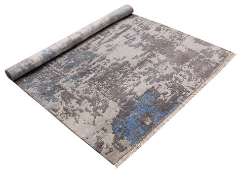 Tibetan Multicolor Hand Knotted 56 X 80  Area Rug 902-145204 Image 3