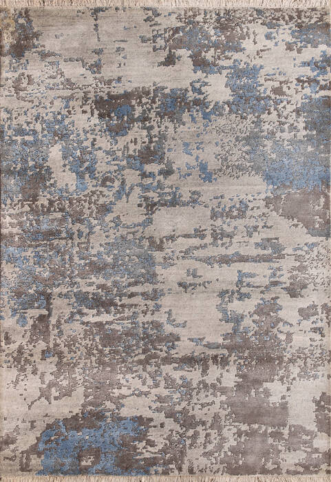 Tibetan Multicolor Hand Knotted 56 X 80  Area Rug 902-145204 Image 0