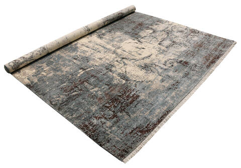 Tibetan Multicolor Hand Knotted 80 X 100  Area Rug 902-145209 Image 3