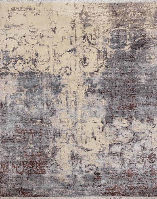 Tibetan Multicolor Hand Knotted 80 X 100  Area Rug 902-145209 Image 0
