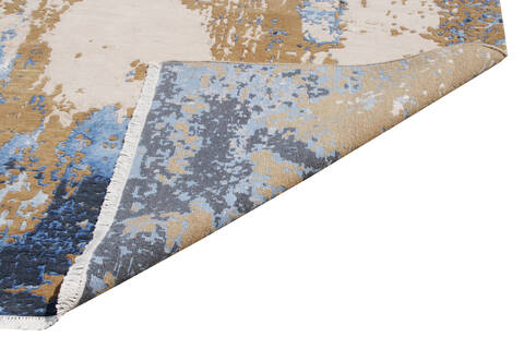 Tibetan Multicolor Hand Knotted 56 X 80  Area Rug 902-145210 Image 1