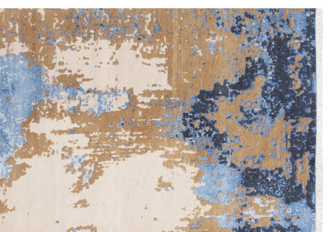 Tibetan Multicolor Hand Knotted 56 X 80  Area Rug 902-145210 Image 2