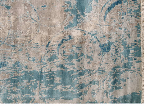 Tibetan Multicolor Hand Knotted 56 X 80  Area Rug 902-145213 Image 2