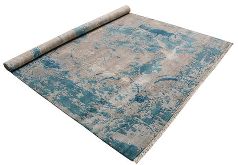 Tibetan Multicolor Hand Knotted 56 X 80  Area Rug 902-145213 Image 3