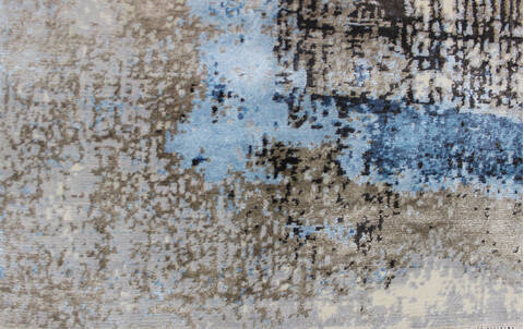 Tibetan Multicolor Hand Knotted 80 X 100  Area Rug 902-145217 Image 2