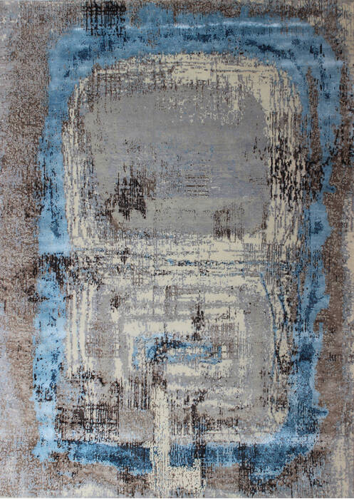 Tibetan Multicolor Hand Knotted 80 X 100  Area Rug 902-145217 Image 0