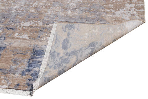 Tibetan Multicolor Hand Knotted 80 X 100  Area Rug 902-145221 Image 1