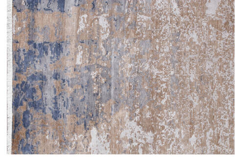 Tibetan Multicolor Hand Knotted 80 X 100  Area Rug 902-145221 Image 2