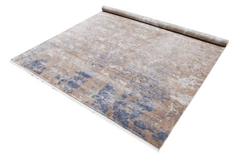 Tibetan Multicolor Hand Knotted 80 X 100  Area Rug 902-145221 Image 3
