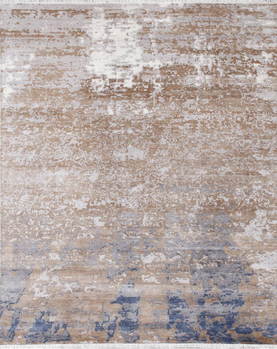 Tibetan Multicolor Hand Knotted 80 X 100  Area Rug 902-145221 Image 0
