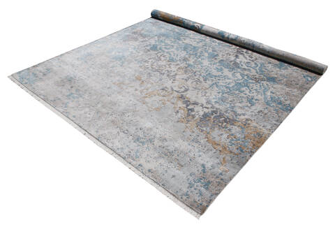 Tibetan Multicolor Hand Knotted 56 X 80  Area Rug 902-145223 Image 3