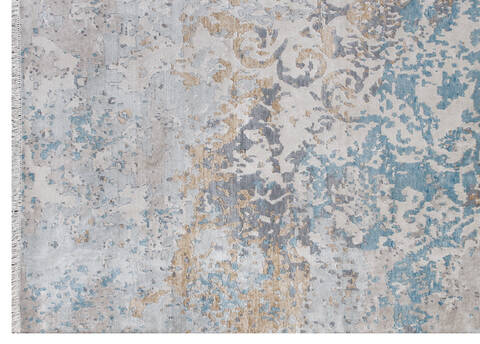 Tibetan Multicolor Hand Knotted 66 X 99  Area Rug 902-145224 Image 2