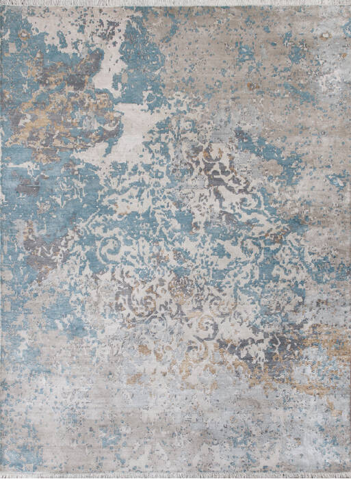 Tibetan Multicolor Hand Knotted 66 X 99  Area Rug 902-145224 Image 0