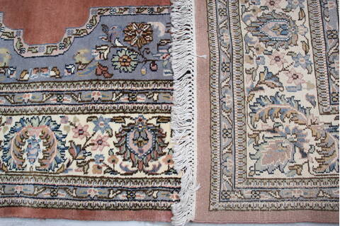 Mahi Orange Hand Knotted 711 X 103  Area Rug 905-145269 Image 10
