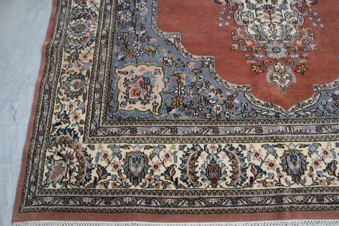 Mahi Orange Hand Knotted 711 X 103  Area Rug 905-145269 Image 3