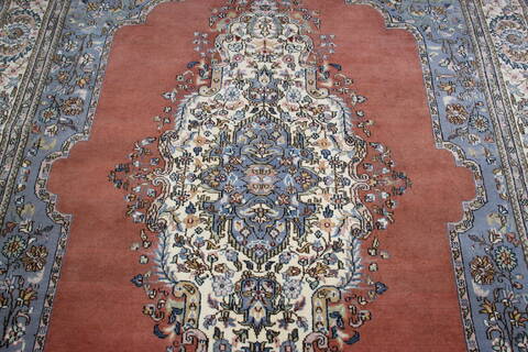 Mahi Orange Hand Knotted 711 X 103  Area Rug 905-145269 Image 5