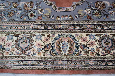 Mahi Orange Hand Knotted 711 X 103  Area Rug 905-145269 Image 8